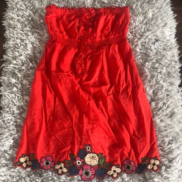 Strapless Dress - Picture 1 of 5